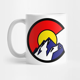Colorado Flag C Mug